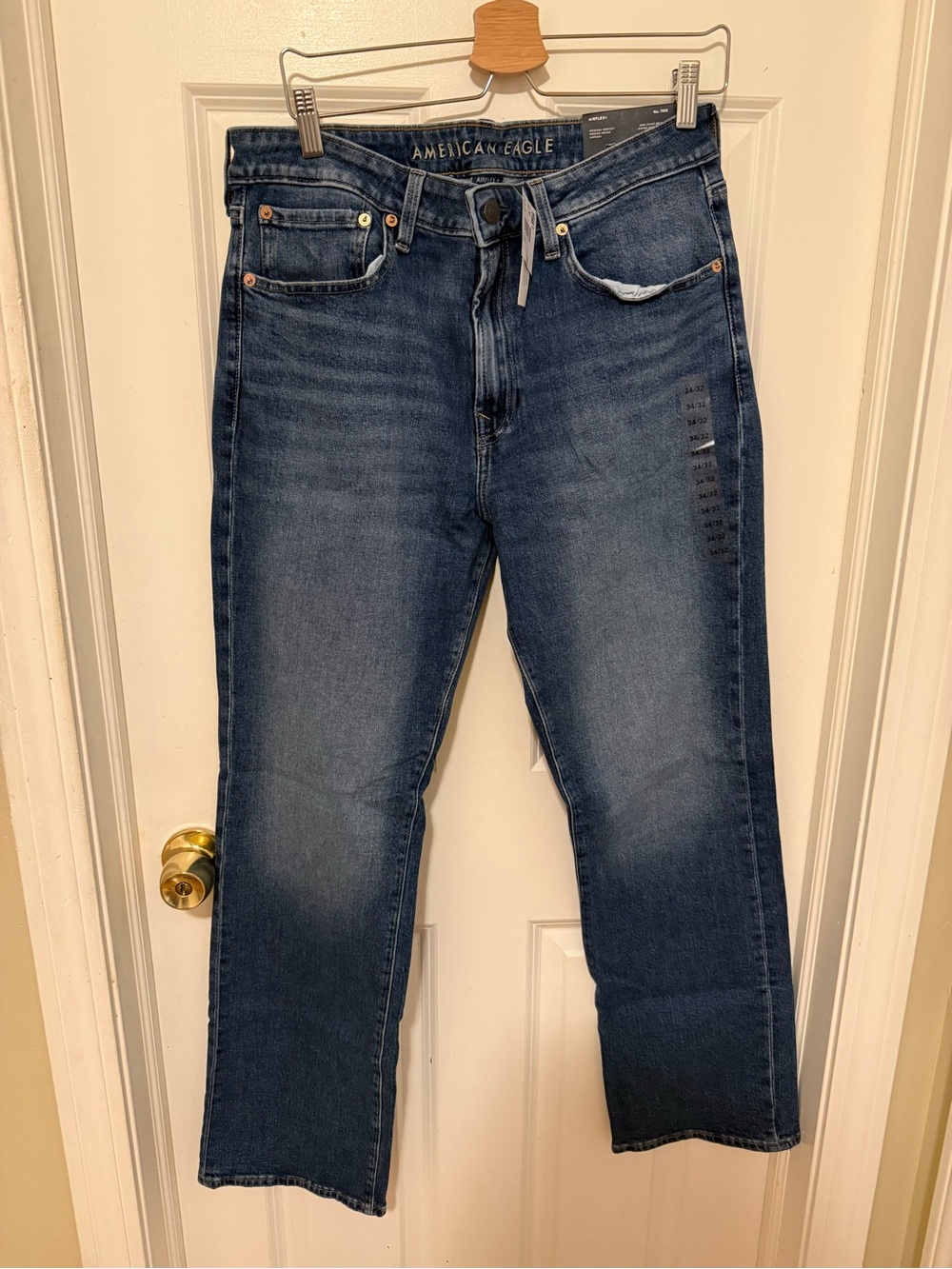 American Eagle Outfitters Dark Blue bootcut Jeans